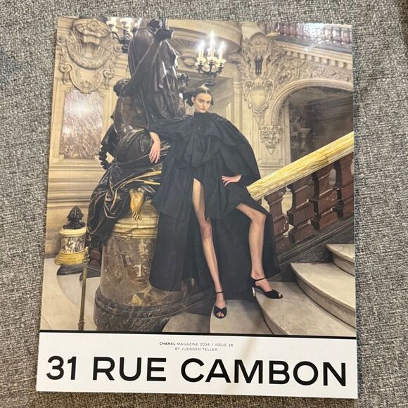 CHANEL Other - CHANEL Black Fashion Editorial Book